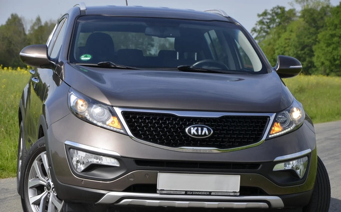 Kia Sportage cena 62500 przebieg: 89801, rok produkcji 2015 z Sompolno małe 781